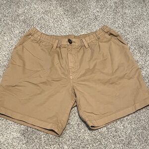 Chubbies Men's Tan Hybrid Shorts